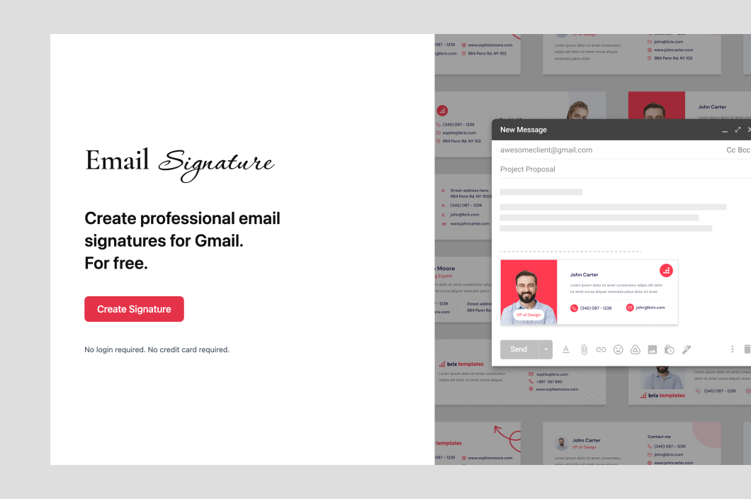 Email Signature Generator